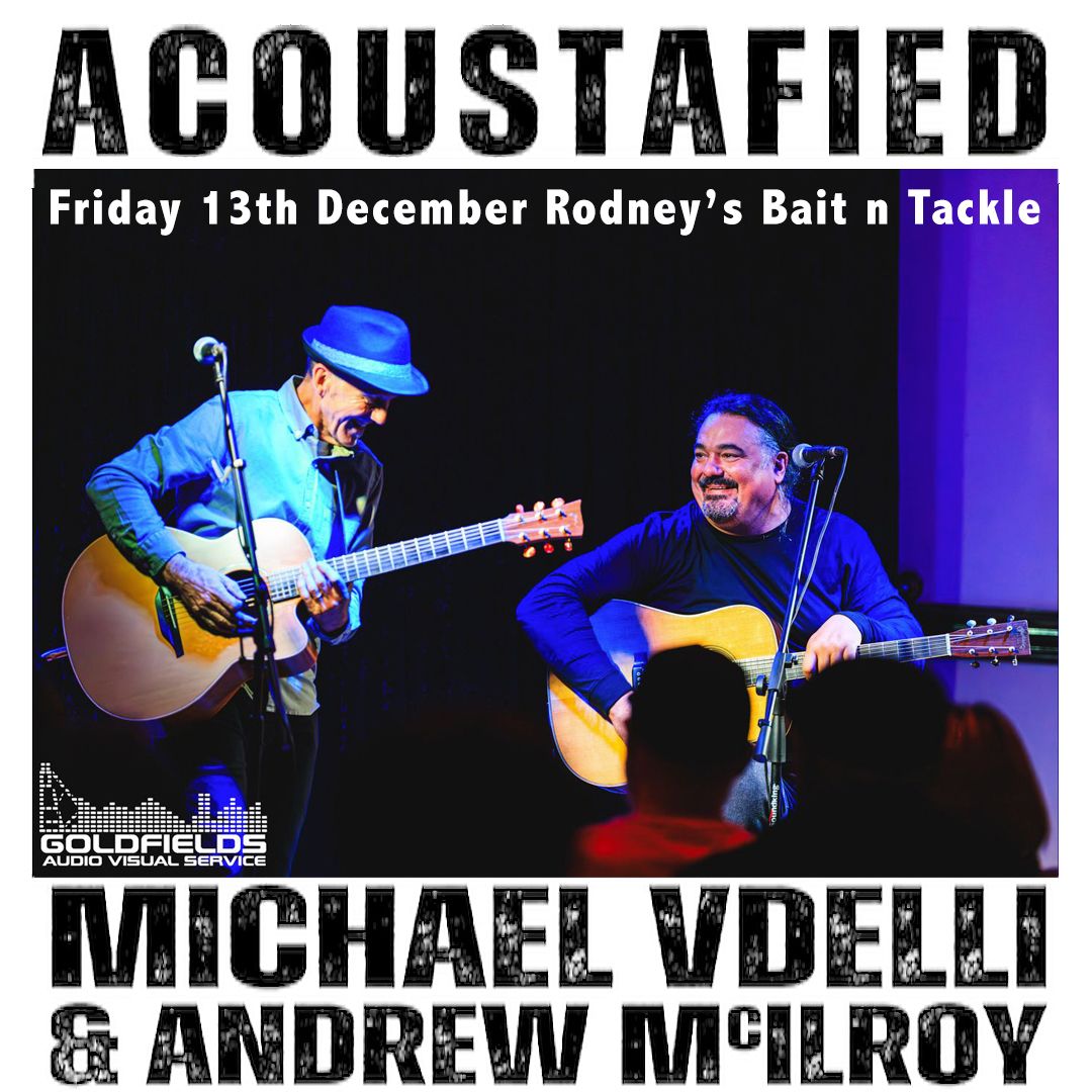 Vdelli & McIlroy - Acoustafied