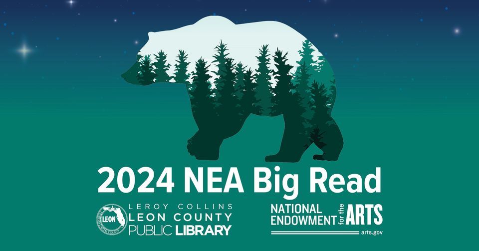 2024 NEA Big Read Kickoff, 129 W Park Ave, Tallahassee, FL 323017713, United States, 2 March 2024