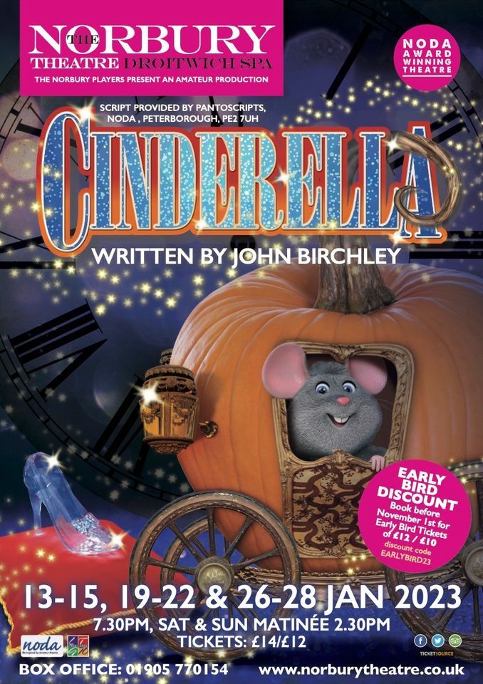 Cinderella - the Norbury Theatre 2023 Pantomime