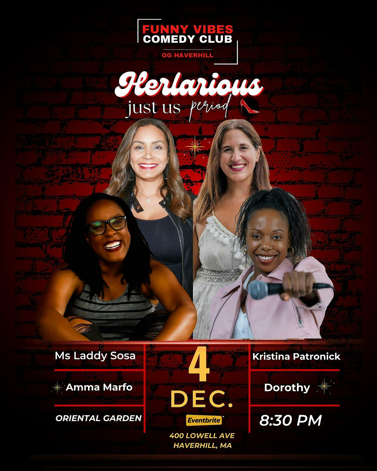 HerLarious Just us Period