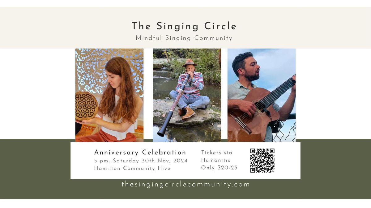 Singing Circle Anniversary Celebration