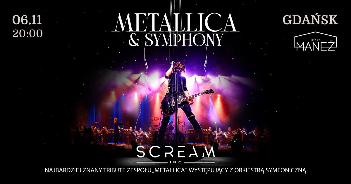 METALLICA & Symphony by \u00abScream inc\u00bb