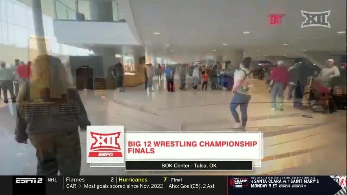 Big 12 Conference Wrestling Championship - All Sessions Pass