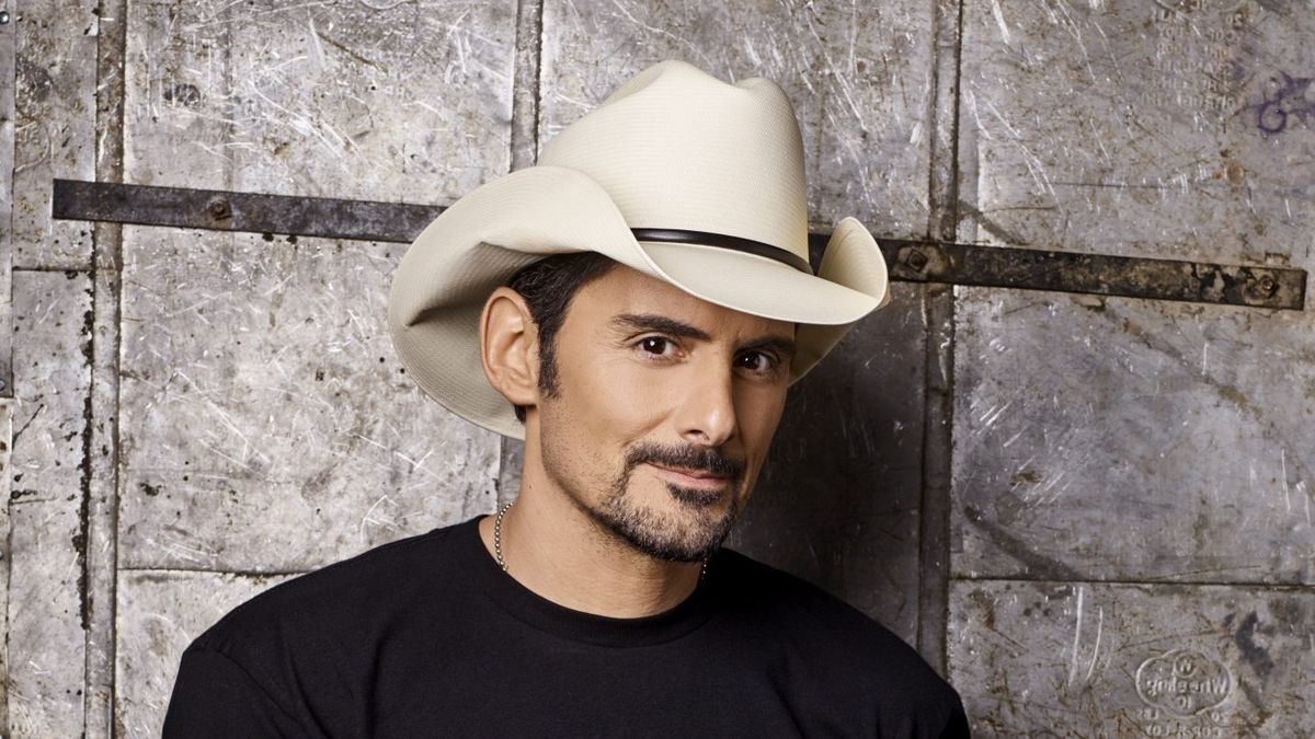 Brad Paisley Clearwater