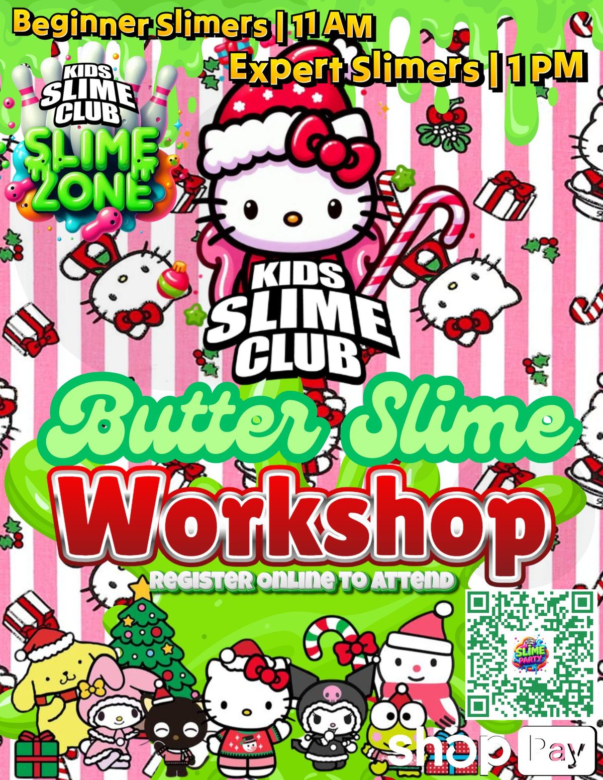 Hello Kitty Christmas Workshop