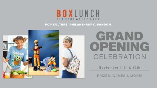 BoxLunch Grand Opening Celebration - Midland Park Mall
