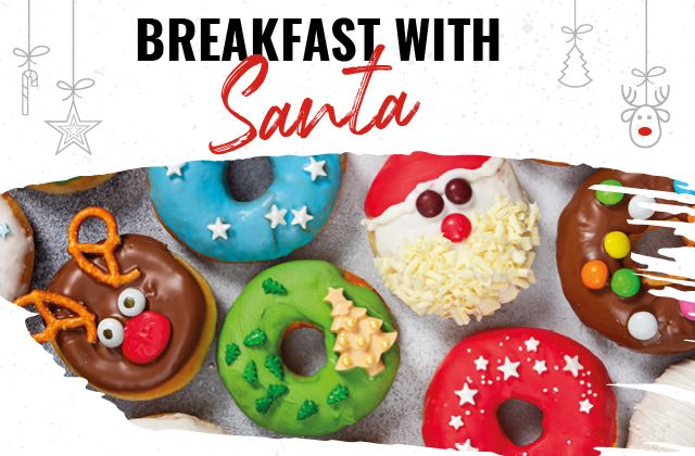 Weihnachts-Kinderfr\u00fchst\u00fcck - Breakfast with Santa