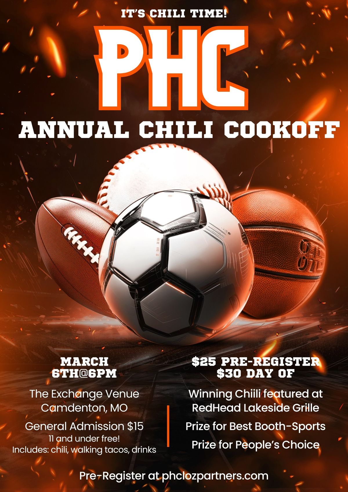 PHC Annual Chili Cookoff