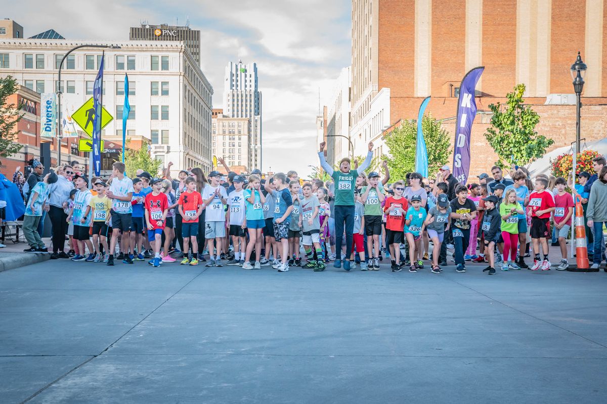 Mandel Family Kids Fun Run presented by Akron Children's Hosptial