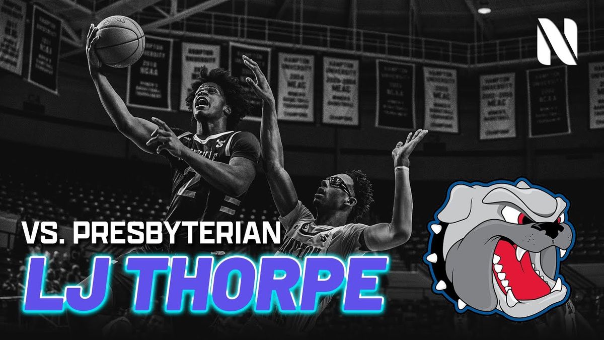 North Carolina Asheville Bulldogs vs. Presbyterian Blue Hose