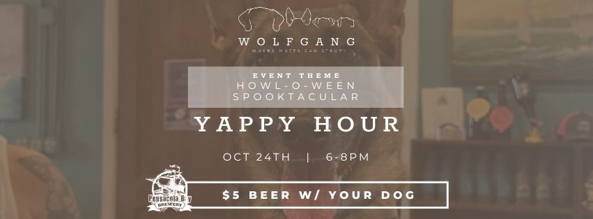 October Yappy Hour - Howl-O-Ween Spooktacular! ??