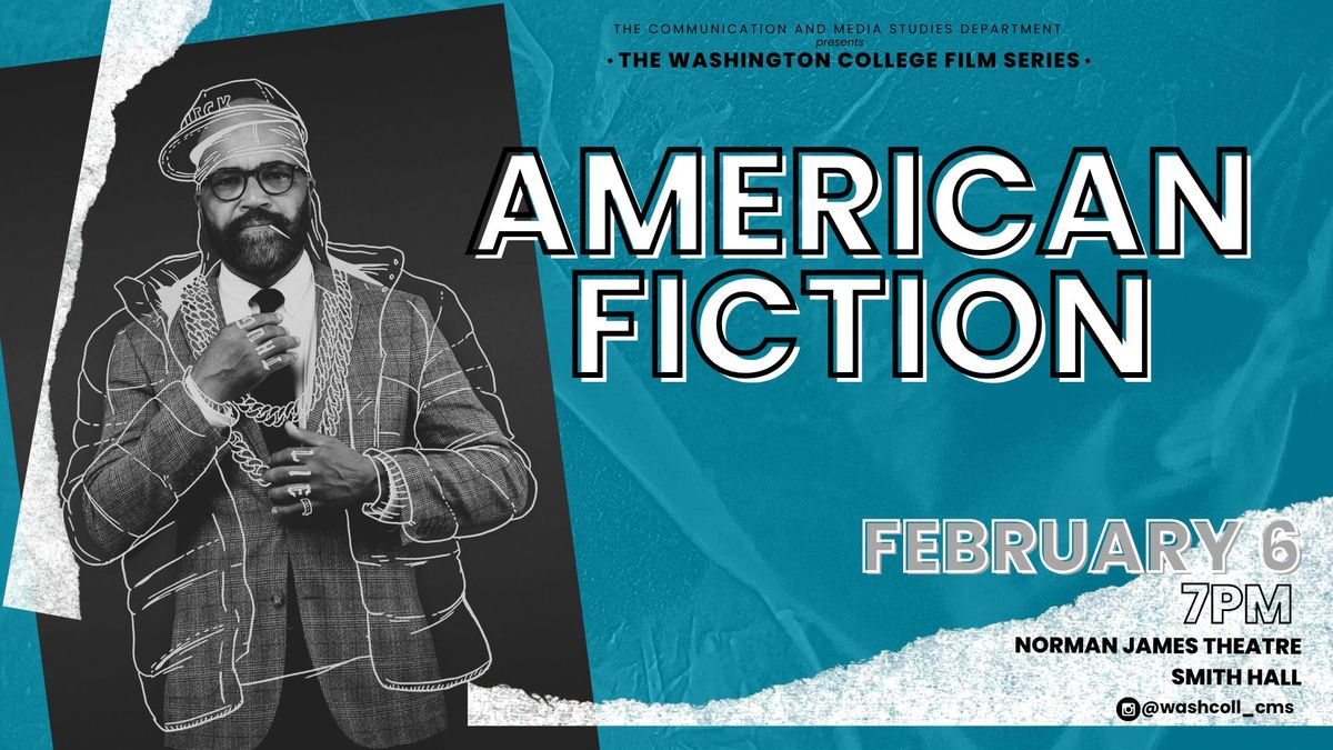 WC Film Series\/ American Fiction