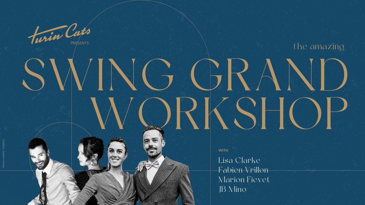 Swing Grand Workshop - Lisa, Fabien - Marion, JB