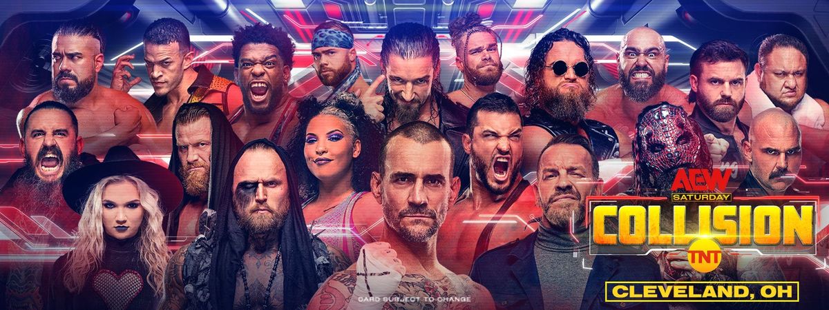 AEW Collision at The Theater at Virgin Hotels Las Vegas