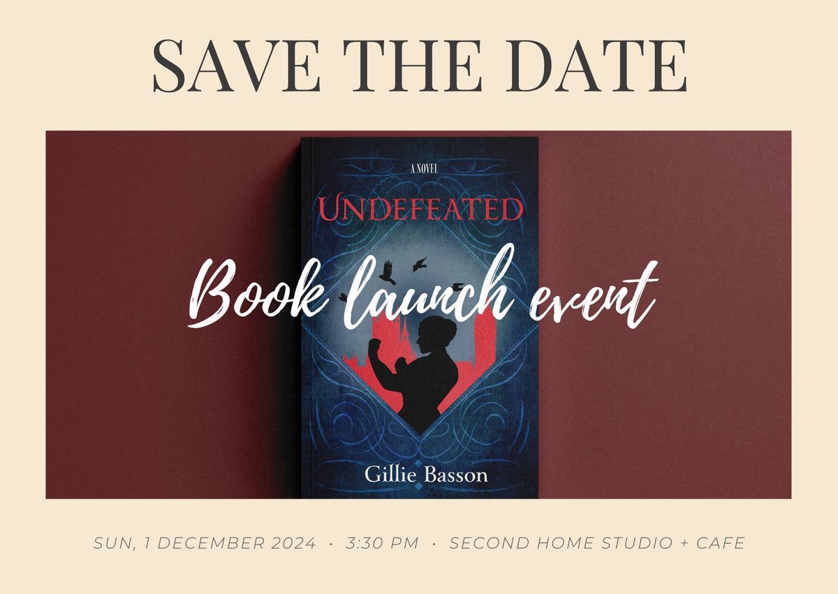 Undefeated Book Launch