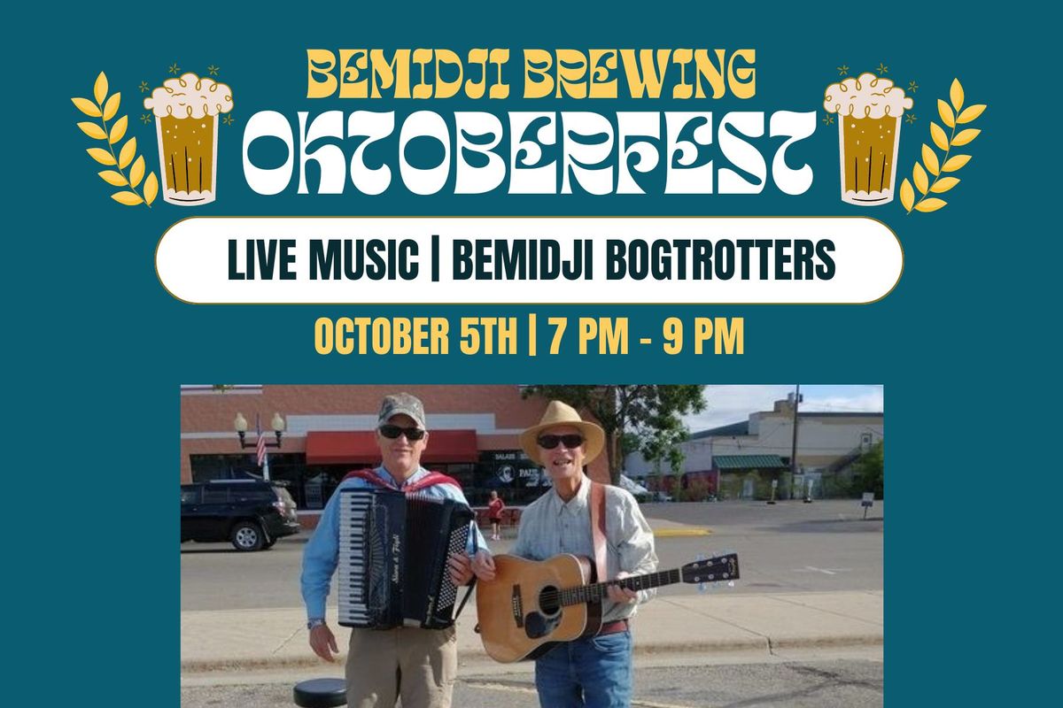 Live Music | Bemidji Bogtrotters - Oktoberfest!