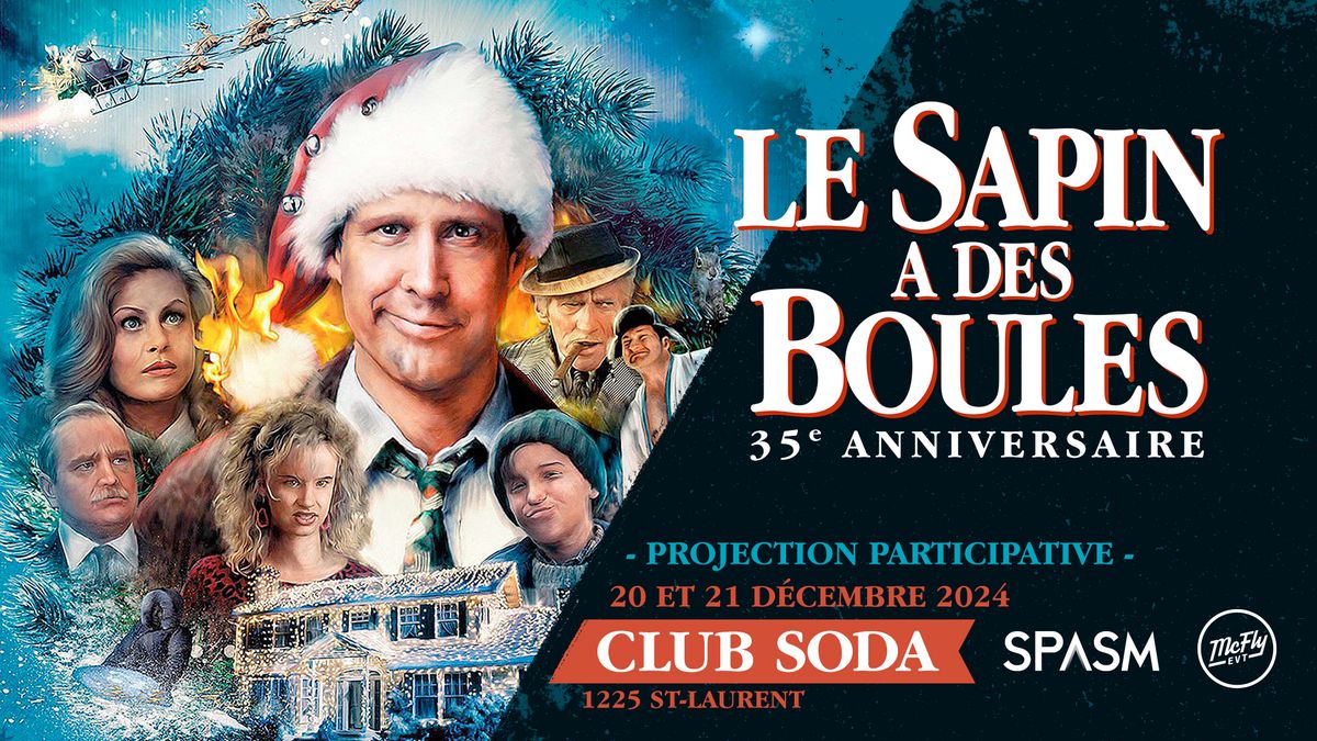 LE SAPIN A DES BOULES - Projection participative