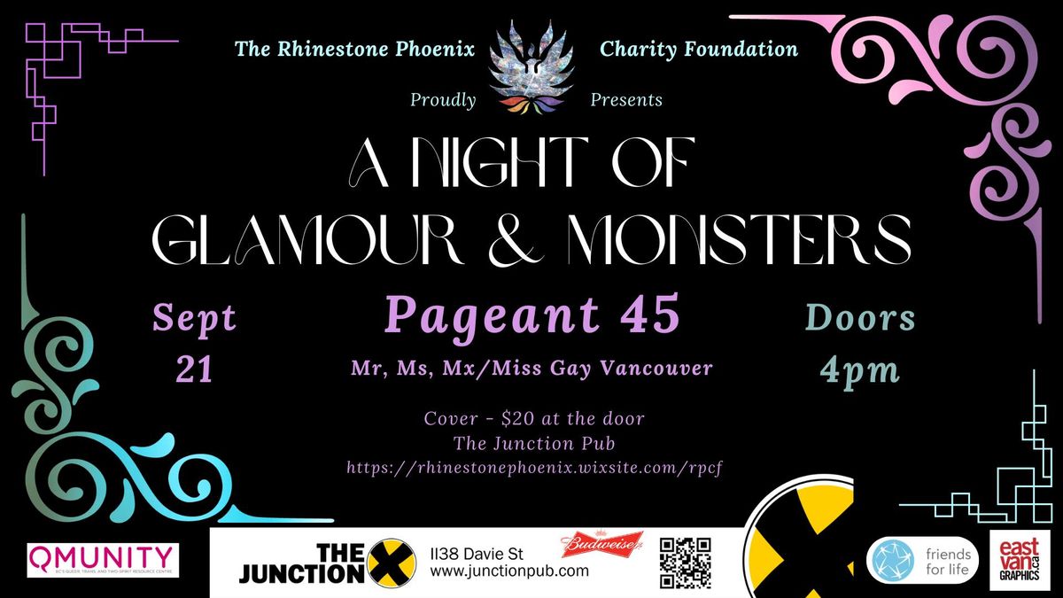 A Night of Glamour and Monsters - Pageant 45