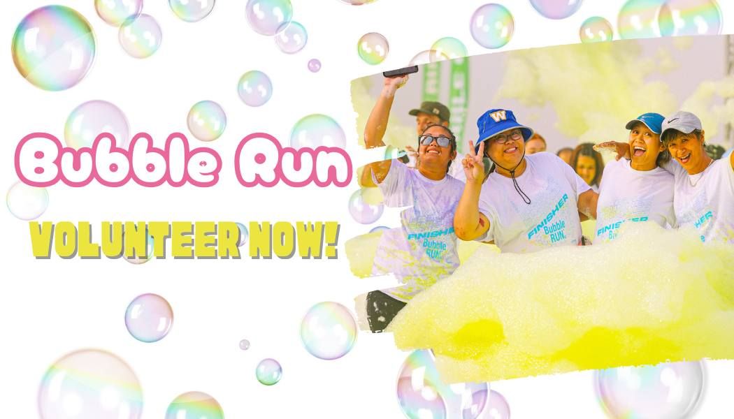 Bubble Run Miami Volunteers - 2024