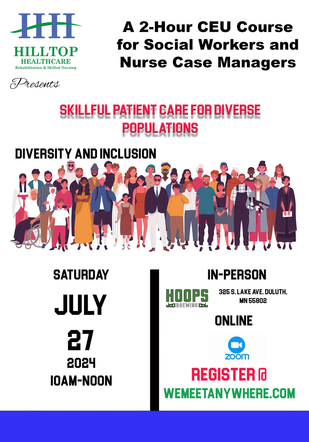 Free CEU Event: Diversity and Inclusion