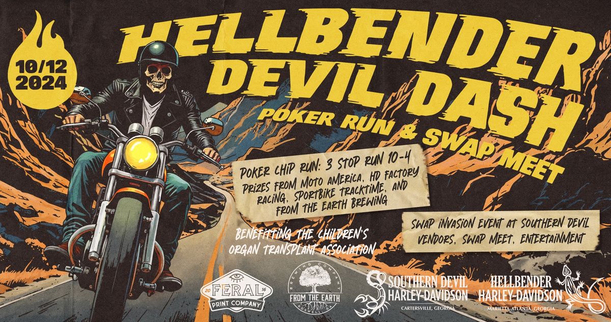 HELLBENDER DEVIL DASH