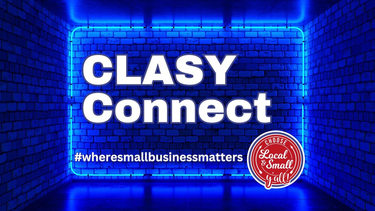 CLASY Connect - July