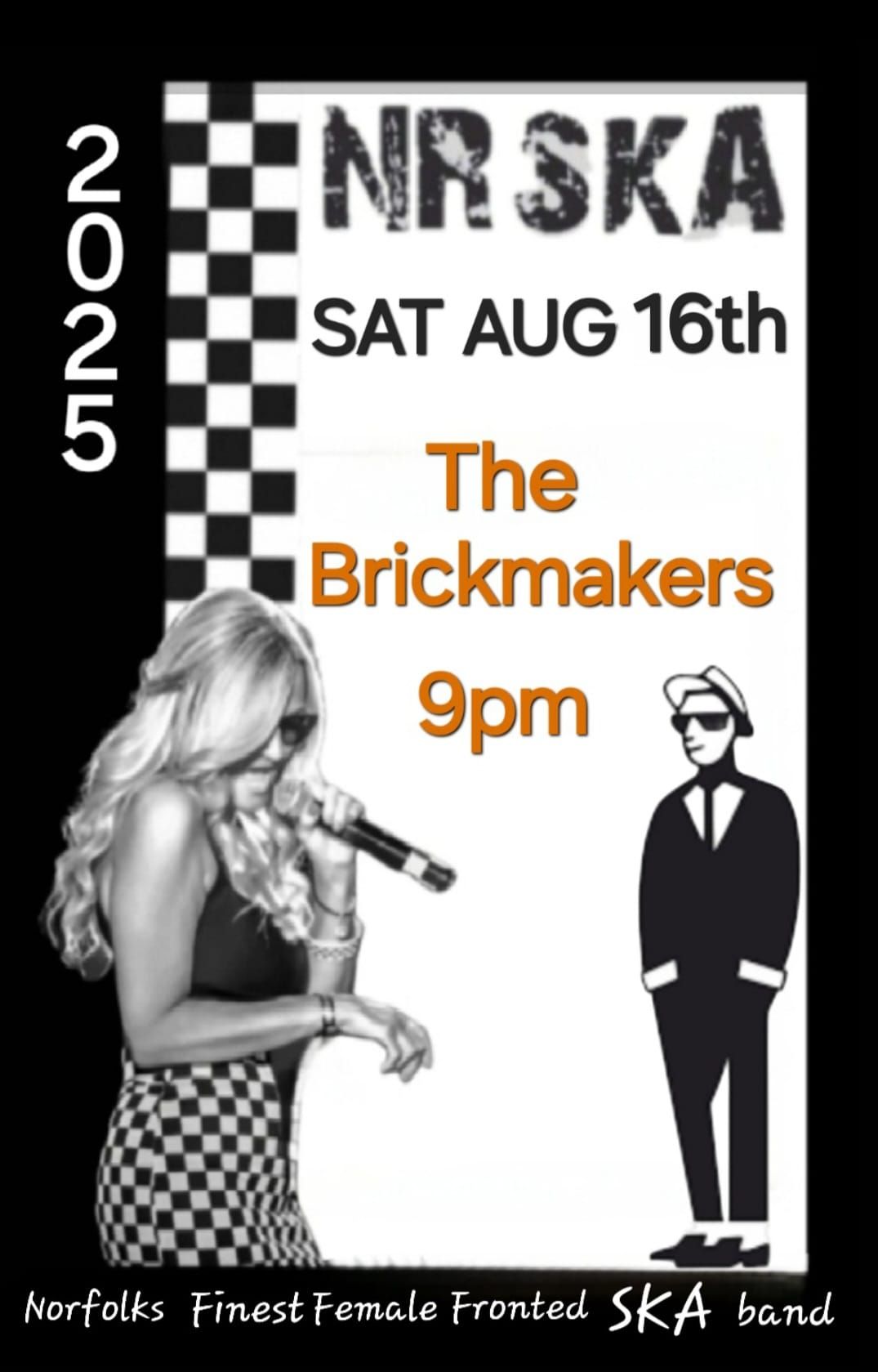 Saturday Night at The Brikkie with NR SKA