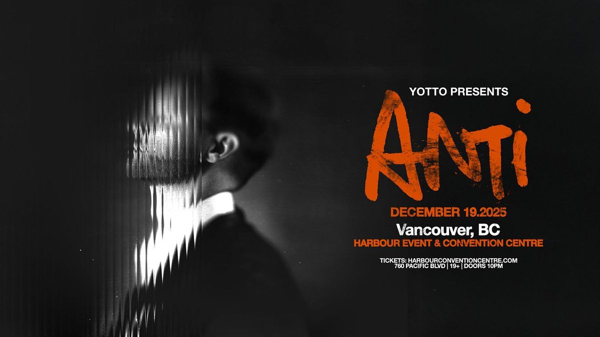 Yotto: 'Anti' at Gold Hangar Bar