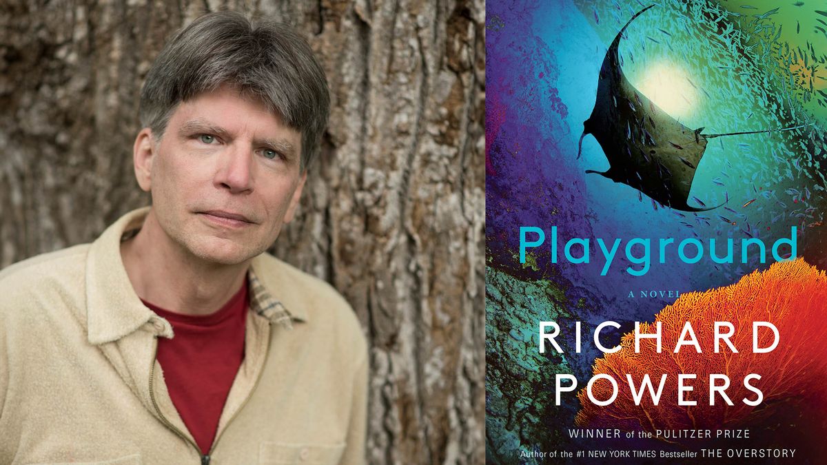 Richard Powers with "Playground"