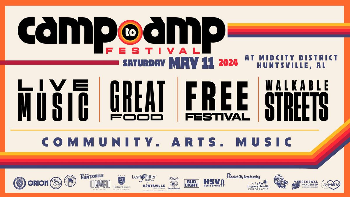 Camp to Amp Festival 2024