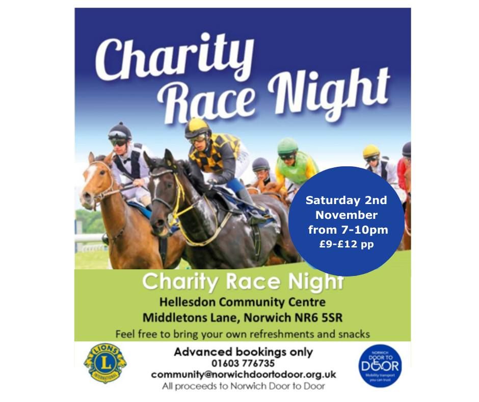 Charity Race Night