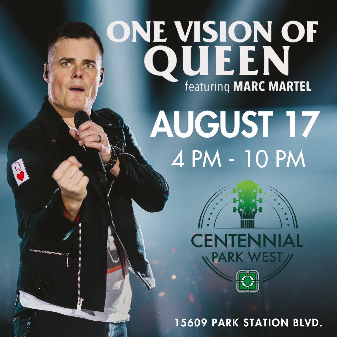 One Vision of Queen - Marc Martel at Kentucky Center - Brown Theatre