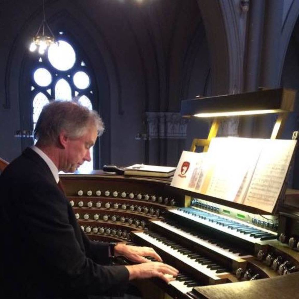 Datganiad | Recital - Graham Eccles (organ)