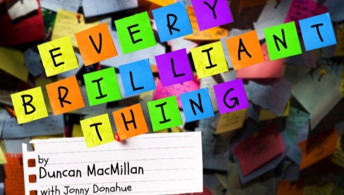 "Every Brilliant Thing" Presented by Endstation Theatre at Randolph College