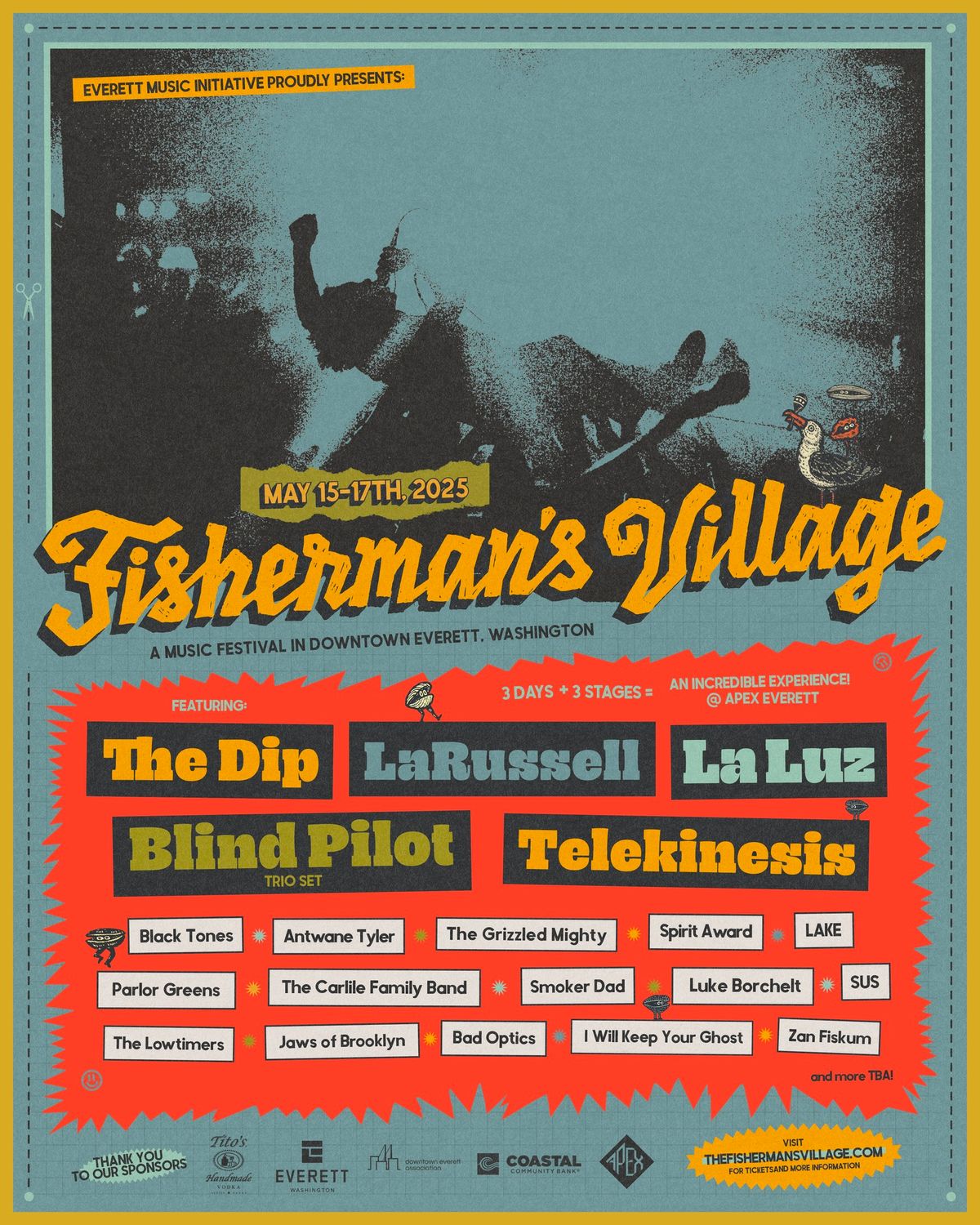 Fisherman's Village Music Fest