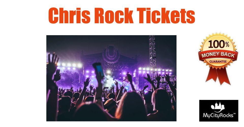 Chris Rock Tickets The Chicago Theatre IL