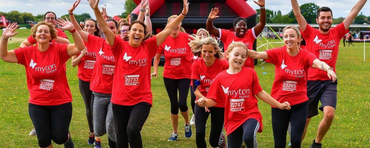 The Myton Hospices - The World's Largest Inflatable 5K 2024 (FREE PLACES)