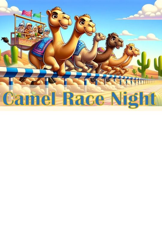 Camel Race Night