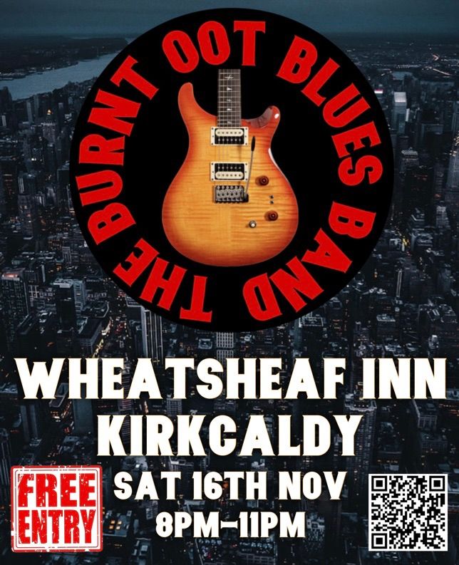 The Burnt Oot Blues Band @ The Wheatsheaf Inn