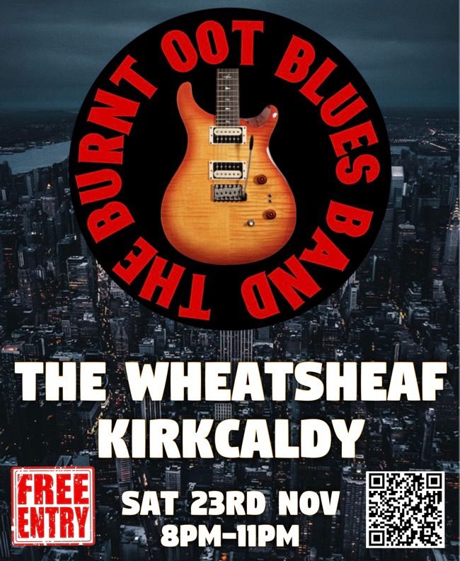 The Burnt Oot Blues Band @ The Wheatsheaf Inn