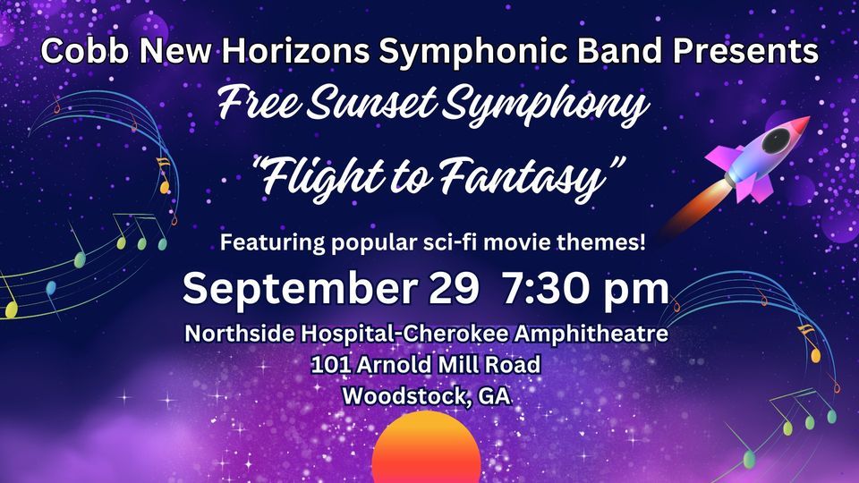 Sunset Symphony "Flight to Fantasy" 