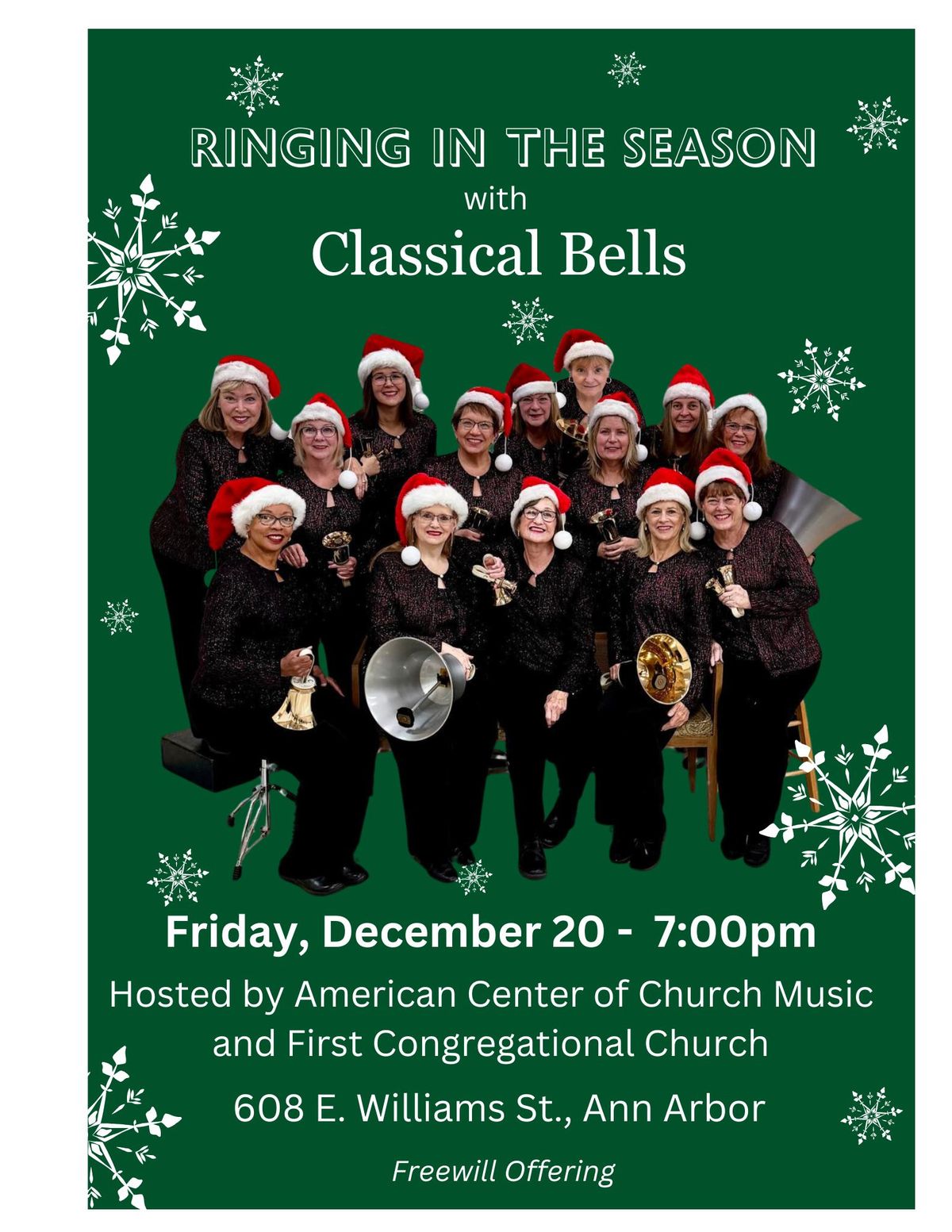 Ringing in the Season with Classical Bells - Ann Arbor