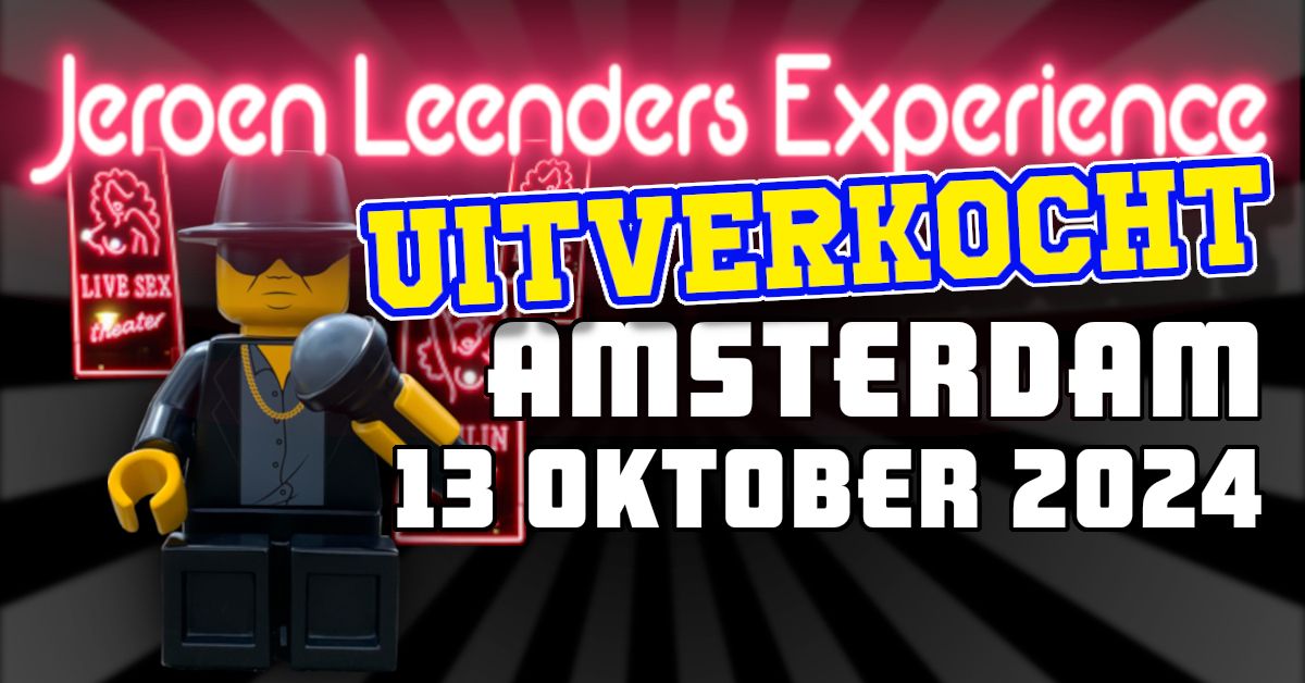 Jeroen Leenders Experience Amsterdam