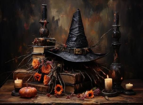 Witch's Hat Decorating 