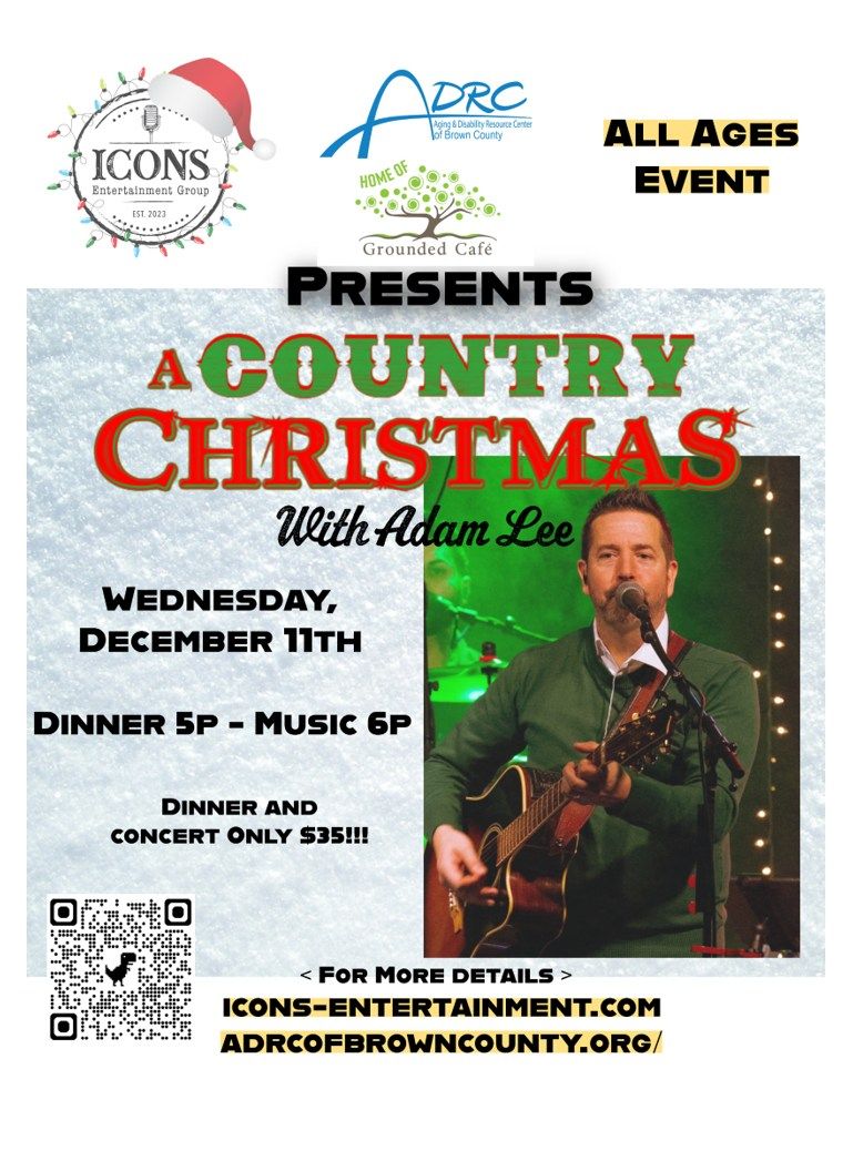 Adam Lee - Country Christmas - ADRC of Brown County