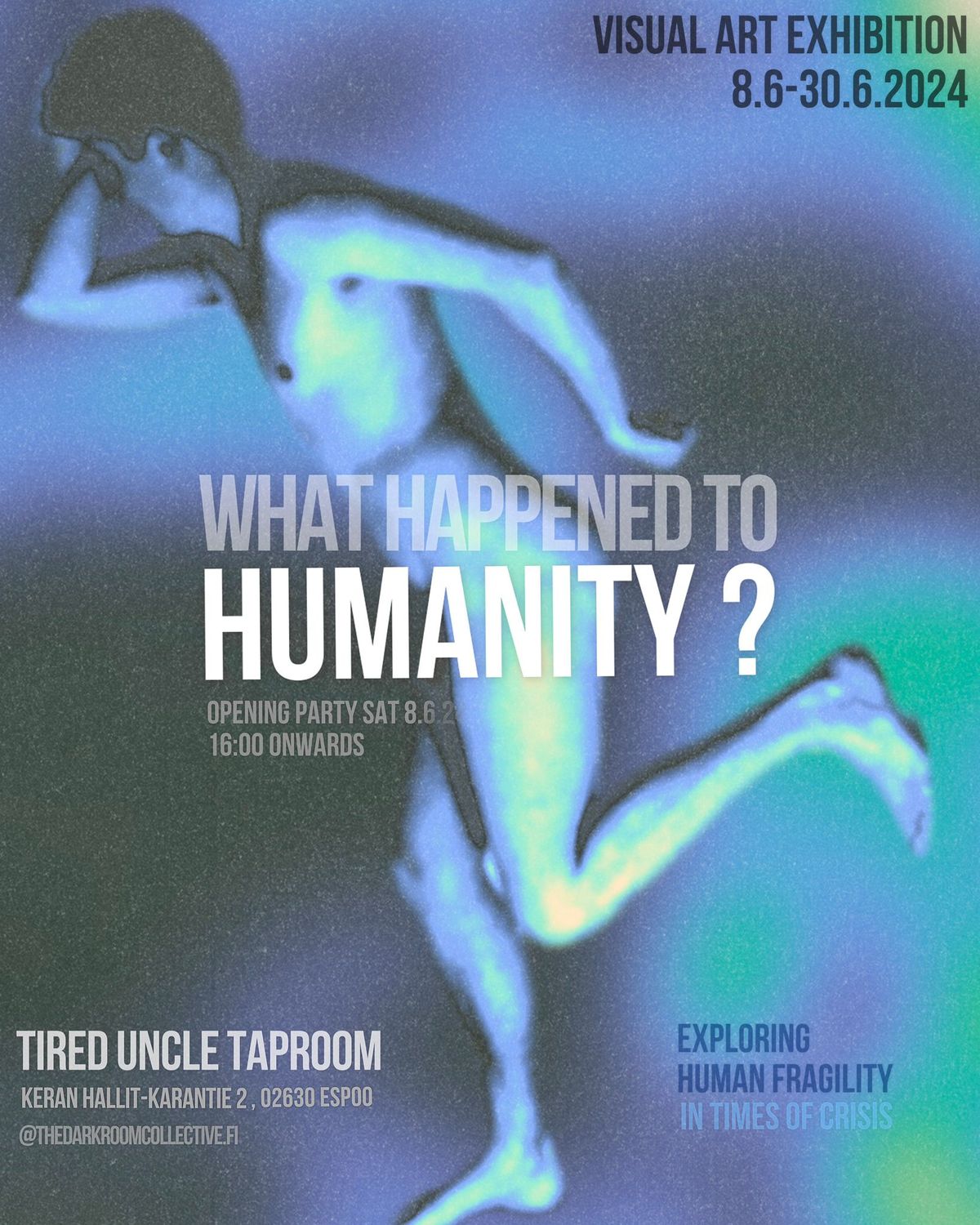 HUMANITY? X TIRED UNCLE TAPROOM