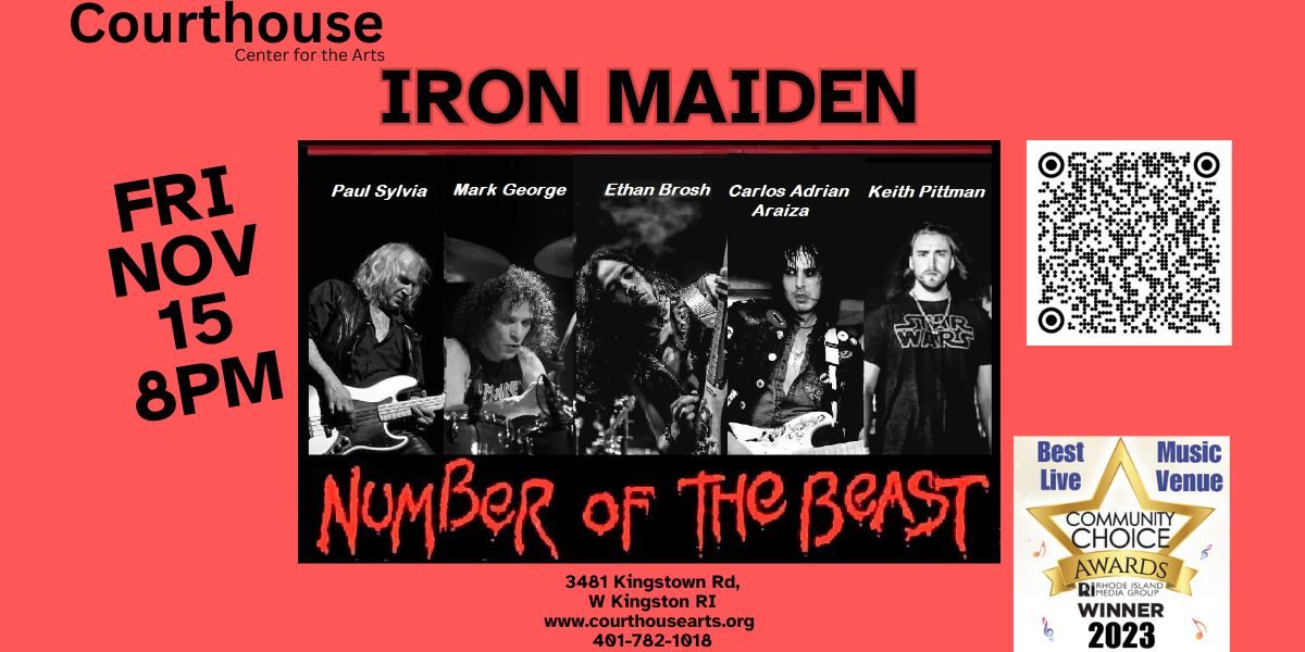 Iron Maiden - Number of the Beast