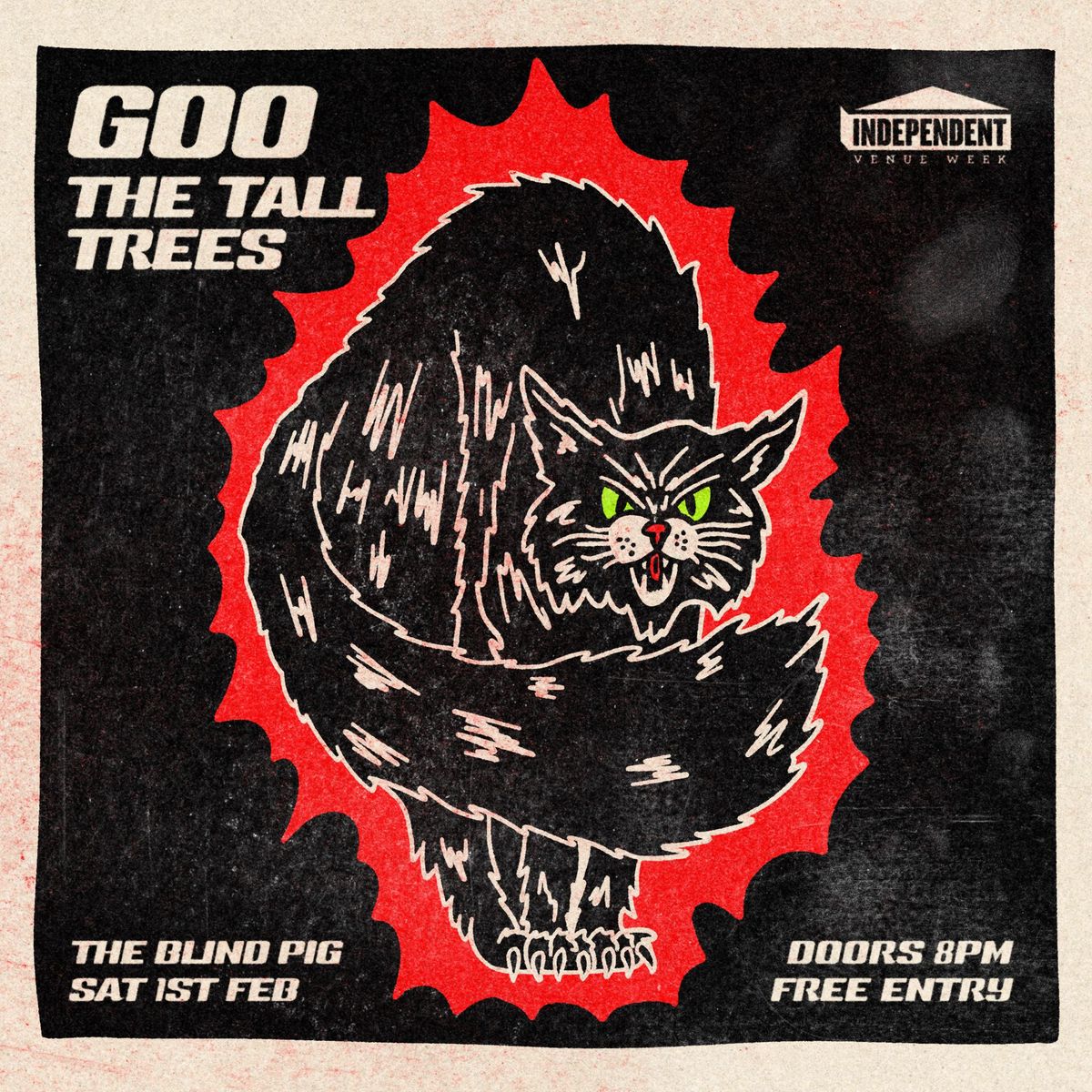 Goo | Tall Trees at The Blind Pig