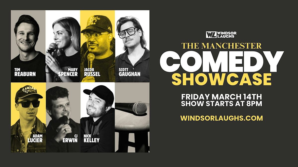 The Manchester Comedy Showcase - March 14th