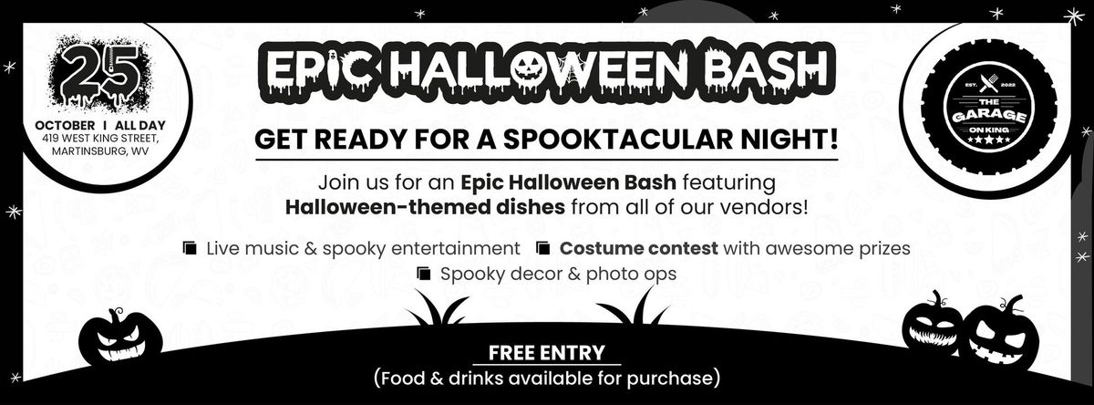 Epic Halloween Bash